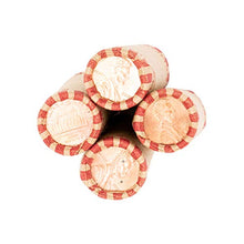 Load image into Gallery viewer, Pre-Formed Penny Coin Wrappers (Bundle of 100)
