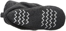 Load image into Gallery viewer, Hudson Baby Unisex Cozy Fleece Booties, Dark Gray, 6-12 Months

