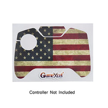 Load image into Gallery viewer, Skins Stickers for Xbox One Games Controller - Custom Orginal Xbox 1 Remote Controller Wired Wireless Protective Vinyl Decals Covers - Leather Texture Protector Accessories - Battle Torn Stripes
