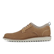 Load image into Gallery viewer, Dockers Mens Fleming Leather Smart Series Dress Casual Oxford Shoe, Tan/Grey, 7.5 M
