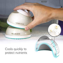 Load image into Gallery viewer, Nanobebe Baby Bottles Breastmilk Starter Set, Anti Colic Newborn Bottle Protects Breast Milk Nutrients, Breastfed Baby Bottles Set Includes Bottle Warmer (ttpm Award Winner)
