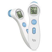 Load image into Gallery viewer, Non - Touch Forehead Thermometer for Fever, Medical Infrared Thermometer for Baby, Kids, and Adult, Fast Reading, Instant Accurate Reading Thermometer with LCD for Whole Family[2020 New Model]
