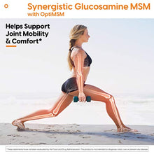 Load image into Gallery viewer, Doctor's Best Synergistic Glucosamine MSM with OptiMSM, Non-GMO, Gluten Free, Soy Free, Joint Support, 180 Caps (DRB-00070)

