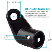 Load image into Gallery viewer, Titanker Upgraded Bike Bicycle Trailer Coupler Attachment Angled Elbow for Instep &amp; Schwinn Bike Trailers
