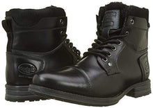 Load image into Gallery viewer, Dockers by Gerli Men's Ankle Classic Boots, Black Schwarz 100, 10.5
