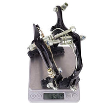 Load image into Gallery viewer, BESPORTBLE Bike Brakes Long Arm Road Bike C Shape Mechanical Dual-Pivot Brake Set Repair Parts Accessory
