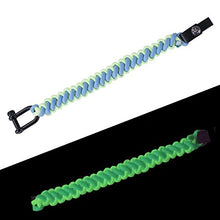 Load image into Gallery viewer, Glow in The Dark Zesty 21 Strand 550 Luminous Paracord Parachute Rope Cord
