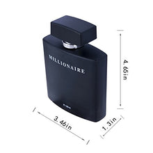 Load image into Gallery viewer, Perfume&amp;Beauty Perfume Eau de Parfume for Men, 3.4 oz Spray Parfume for Men 100 ML- Black Millionaire
