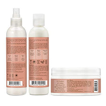 Load image into Gallery viewer, SheaMoisture Kids Shampoo, Detangler and Cream For Moisture and Shine Coconut and Hibiscus Sulfate Free Kids Shampoo and Conditioner, 3.0 Count
