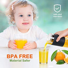 Load image into Gallery viewer, Smoothie Blender, Portable Blender with Magnetic Charging, Blender for Shakes and Smoothies with 301 Stainless Steel Blade, BPA Free, 12oz for Home, Office, Sports, Travel, Outdoors
