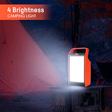 Load image into Gallery viewer, 83Wh Portable Power Station, Takki Camping Solar Generator Power Bank with Flashlight and 110V AC Outlet Battery Backup for Camping, Home, Laptop, Emergency (Solar Panel Not Included)
