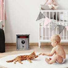 Load image into Gallery viewer, Heat Storm HS-1500-ILODG Cabinet Heater, 15" H x 13.5" W x 11" D, Gray
