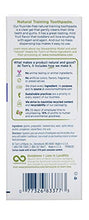 Load image into Gallery viewer, Tom's of Maine Fluoride-Free Toddler Training Toothpaste, Mild Fruit, 1.75 oz.
