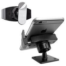 Load image into Gallery viewer, iBOLT miniPro AMPS Car Mount for iPhone 5/6 / 6s Plus / 7/8 / X,Samsung Galaxy S8 / S7 / Note 4 / Note 5 / Note 8, Sony's, LG, Motox, HTC 's - Comes with Multiple mounting Options

