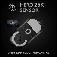 Load image into Gallery viewer, Logitech G PRO X Superlight Wireless Gaming Mouse - Black
