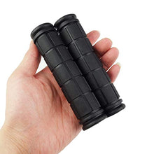Load image into Gallery viewer, Kasteco 2 Pairs Bicycle Handle Bar Grips Mushroom Grips for BMX/MTB/Road Mountain/Boys and Girls Kids Bikes, Black
