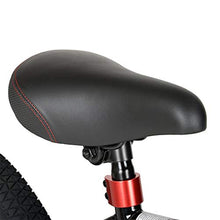 Load image into Gallery viewer, Experiment with Tricks Ride to Meet Up with Friends 20 inch Hyper Spinner Gloss Black with Red Accent BMX Bike

