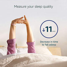 Load image into Gallery viewer, Introducing Amazon Halo – Measure body composition, activity, sleep, and tone of voice - Winter + Silver - Large
