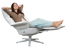 Load image into Gallery viewer, Lafer Recliners Valentina Recliner White Leather Chairs
