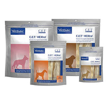Load image into Gallery viewer, Virbac CET HEXtra Premium Oral Hygiene Chews for Dogs
