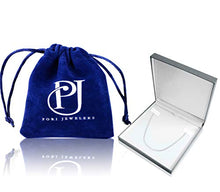 Load image into Gallery viewer, Sterling Silver Italian 2.5mm Solid Franco Square Box Link -Made in Italy (Silver, 24)
