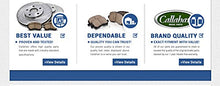 Load image into Gallery viewer, Callahan CDS04331 FRONT 345mm + REAR 330mm D/S 5 Lug [4] Rotors + Brake Pads + Clips + Sensors
