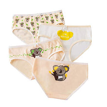 Load image into Gallery viewer, Nightaste Little Girl's Cotton Brief Panties Assorted 12-Pack Underwear for Toddler Baby Kids fits 2-12 Years (2-4 Years, Multi1)

