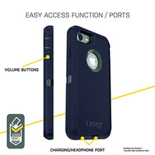 Load image into Gallery viewer, OTTERBOX DEFENDER SERIES Case for iPhone SE (2nd Gen - 2020) &amp; iPhone 8/7 (NOT PLUS) - Retail Packaging - STORMY PEAKS (AGAVE GREEN/MARITIME BLUE)
