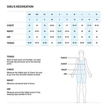 Load image into Gallery viewer, Speedo Girl's Swimsuit One Piece Mesh Splice Thick Strap , Blue Harmony, 7
