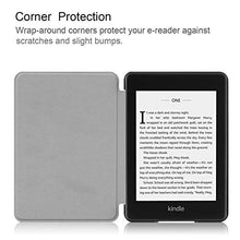 Load image into Gallery viewer, Tkkie Slimshell Case for Amazon All-new Kindle Paperwhite (10th Generation - 2018) - PU Leather Lightweight Cover with Auto Wake / Sleep for Amazon Kindle Paperwhite E-Reader,Books
