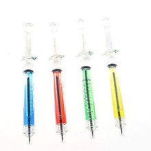 Load image into Gallery viewer, PMLAND Syringe Pen in Mixed Assorted Color - 24 Pcs
