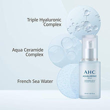 Load image into Gallery viewer, AHC Face Serum Aqualuronic Hydrating Aqualuronic Korean Skincare 1.01 oz
