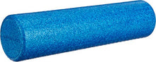 Load image into Gallery viewer, AmazonBasics High-Density Round Foam Roller, 24 Inches, Blue
