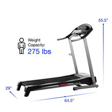 Load image into Gallery viewer, Weslo Cadence G 5.9i Cadence Folding Treadmill, Easy Assembly with Bluetooth
