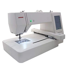 Load image into Gallery viewer, Janome Memory Craft 400E Embroidery Machine with Exclusive Bonus Bundle
