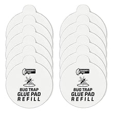 Load image into Gallery viewer, Exterminator's Choice - Indoor Glue Pad Refills - Works with Most Indoor Mosquito Lamps - Extra Sticky - Traps Mosquitos and Other Bugs - Pack of 16
