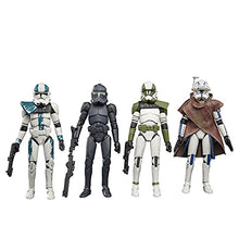 Load image into Gallery viewer, Star Wars The Vintage Collection The Bad Batch Special 4-Pack, 3.75-inch-Scale Action Figures, Toys for Kids Ages 4 and Up (Amazon Exclusive),F2886
