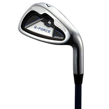 Load image into Gallery viewer, Ram Golf Junior G-Force Boys Right Hand Golf Clubs Set with Bag (Ages 4-6 (No Hybrid and SW))

