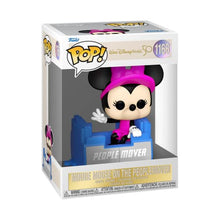 Load image into Gallery viewer, Funko Pop! Disney: Walt Disney World 50th - Minnie Mouse on The People Mover, Multicolor
