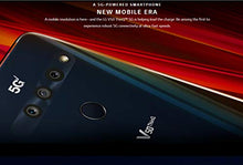 Load image into Gallery viewer, LG V50 ThinQ 128GB LMV450PM Sprint CDMA and GSM Unlocked 5G Smartphone Aurora Black
