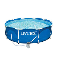 Load image into Gallery viewer, Intex Metal Frame Pool Set, 10-Feet x 30-Inch
