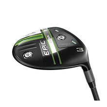 Load image into Gallery viewer, Callaway Epic Max 3 Wood (Left-Handed, IM10 60G, Stiff) , Black
