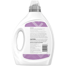 Load image into Gallery viewer, Amazon Brand - Solimo Concentrated Liquid Laundry Detergent, Lavender, 110 Loads, 82.5 Fl Oz
