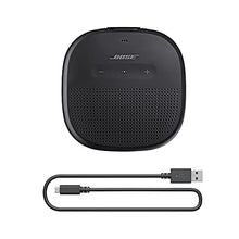Load image into Gallery viewer, Bose SoundLink Micro: Small Portable Bluetooth Speaker (Waterproof), Black
