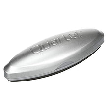 Load image into Gallery viewer, Quartet Glass Whiteboard Eraser, Premium, Magnetic, 3-In-1, 6-1/2"x1-3/8", Silver (SFEB3)
