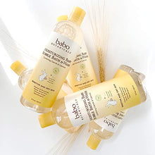 Load image into Gallery viewer, Babo Botanicals Moisturizing Baby 2-in-1 Bubble Bath &amp; Wash with Natural Oatmilk and Organic Calendula, Oatmilk &amp; Calendula 15 Fl Oz Oatmilk Calendula
