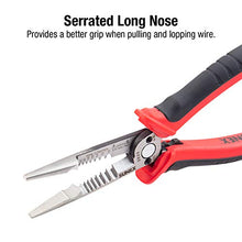 Load image into Gallery viewer, Sunex Tools 3620 Needle Nose Electrician Pliers

