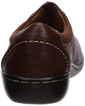 Load image into Gallery viewer, Clarks Women's Ashland Joy Loafer, Dark Tan Leather, 75 M US
