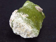 Load image into Gallery viewer, Green Tourmaline Crystal From Brazil - 0.9"
