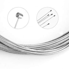 Load image into Gallery viewer, Hyacinth 10PCS Premium Bike Brake Cable, Professional Bicycle Brake line for Mountain and Road, Free for End Caps and End Ferrule
